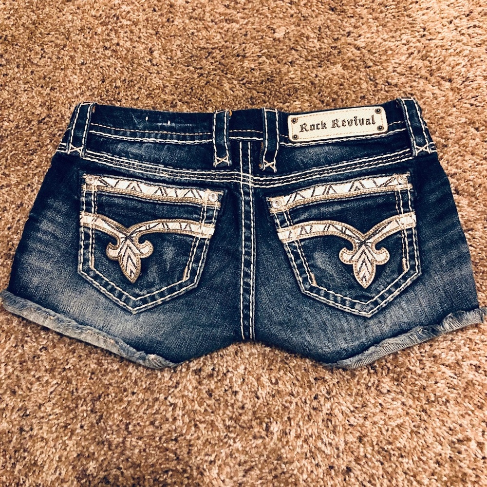 Rock Revival denim shorts